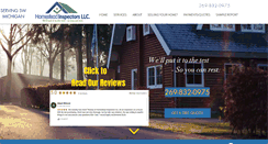 Desktop Screenshot of homesteadinspection.net